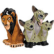 The Lion King Scar and Hyenas Salt & Pepper Shakers